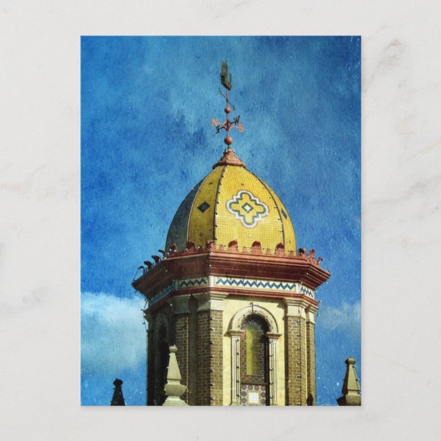 Plaza Building Postcard (Front)