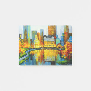 Plaza Central Park Hotel in New York Post-it Notes