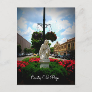 Plaza, Country Club Plaza Postcard