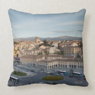 Plaza de Artilleria with El Acueducto Cushion