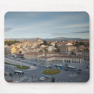 Plaza de Artilleria with El Acueducto Mouse Pad