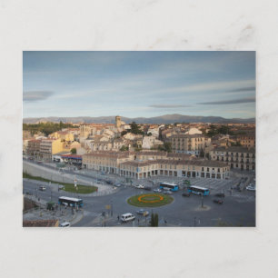 Plaza de Artilleria with El Acueducto Postcard
