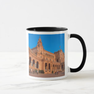 Plaza de Espana in Seville, Spain. Mug