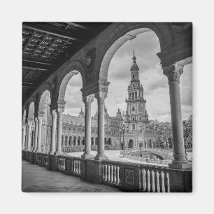 Plaza de Espana Magnet: Seville Magnet