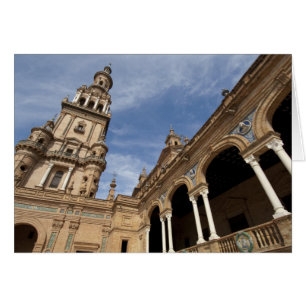 Plaza de Espana, Seville, Andalusia, Spain