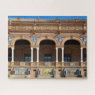 Plaza de Espana Seville Jigsaw Puzzle