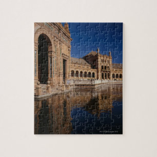 Plaza de Espana, Seville, Spain Jigsaw Puzzle