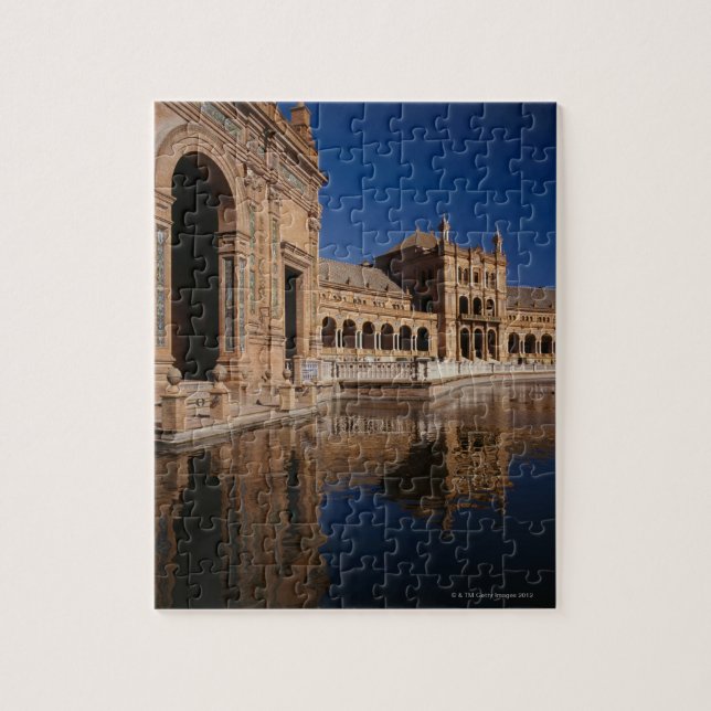 Plaza de Espana, Seville, Spain Jigsaw Puzzle (Vertical)