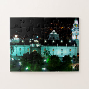 Plaza de la Independencia, Quito, Ecuador Jigsaw Puzzle
