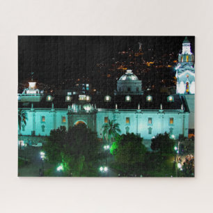 Plaza de la Independencia, Quito, Ecuador Jigsaw Puzzle