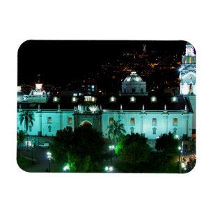 Plaza de la Independencia, Quito, Ecuador Magnet