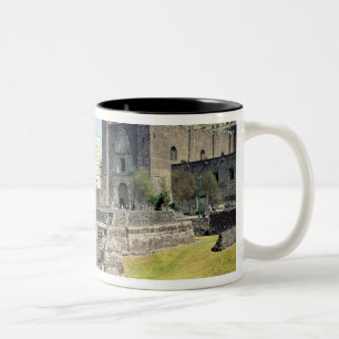 Plaza de las Tres Culturas, 14th-20th century Two-Tone Coffee Mug