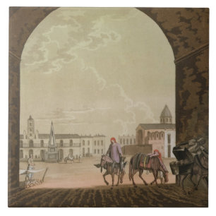 Plaza de Mayo, Buenos Aires, Argentina, from 'Le C Ceramic Tile