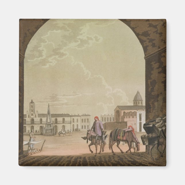 Plaza de Mayo, Buenos Aires, Argentina, from 'Le C Magnet (Front)