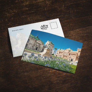 Plaza de Mayo Buenos Aires Argentina Postcard