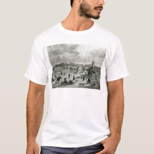 Plaza de San-Carlos de Chiloe, 1835  ] T-Shirt