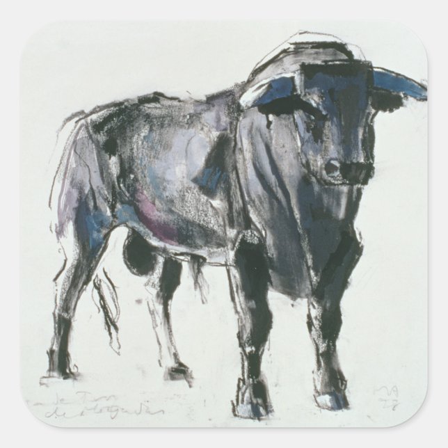 Plaza de Toros de Miajadas 1998 Square Sticker (Front)