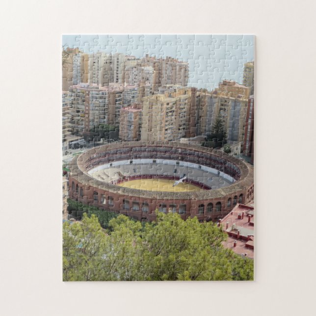 Plaza de Toros,  Malaga, Spain 3279 Jigsaw Puzzle (Vertical)
