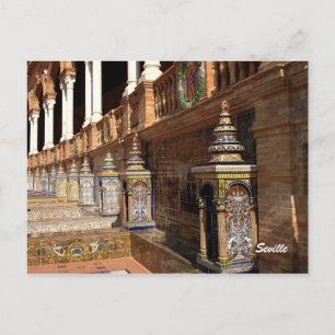 Plaza d'España Postcard