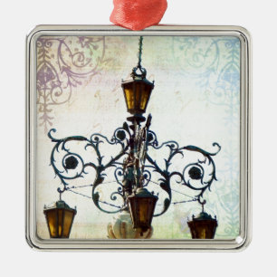 Plaza Light 4 Metal Tree Decoration