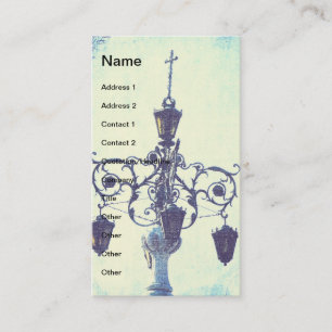 Plaza Light Business Card