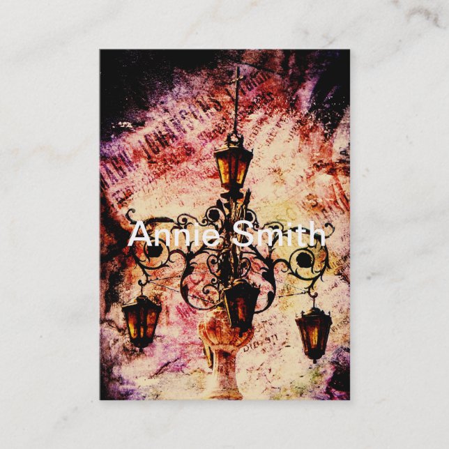 Plaza Light Business Card (Front)