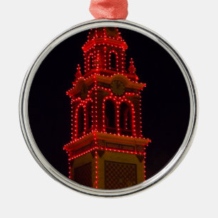 Plaza Lights Of Kansas City! Metal Ornament