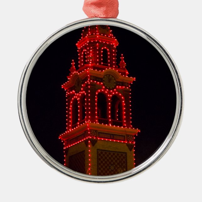 Plaza Lights Of Kansas City! Metal Ornament (Front)