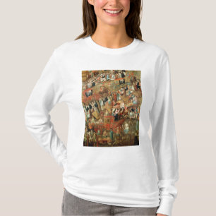Plaza Mayor in Mexico, detail of carriages T-Shirt