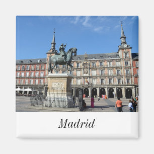 Plaza Mayor, Madrid Magnet