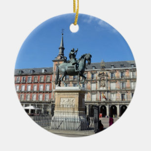 Plaza Mayor, Madrid Ornament