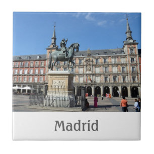 Plaza Mayor, Madrid Tile
