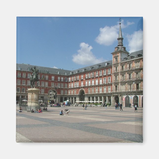 Plaza Mayor Magnet (Front)