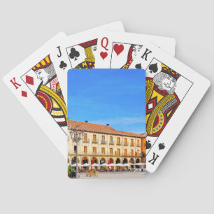 Plaza Mayor Playing Cards