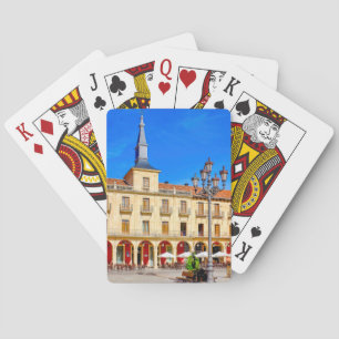 Plaza Mayor Playing Cards