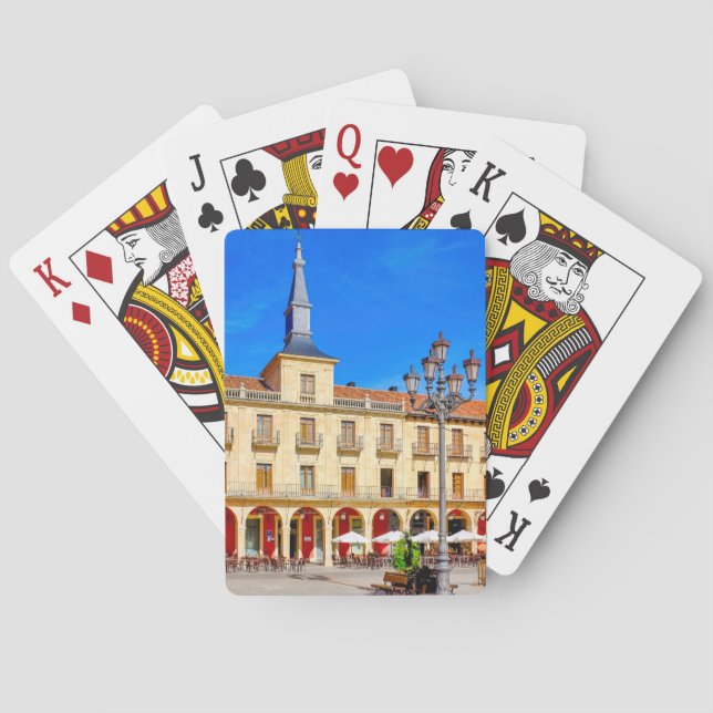 Plaza Mayor Playing Cards (Back)