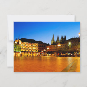 Plaza Mayor Postcard