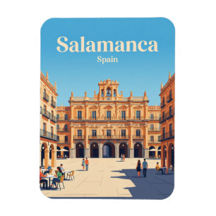 Plaza Mayor Spain Magnet