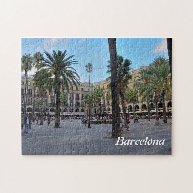 Plaza Real Puzzle (Horizontal)