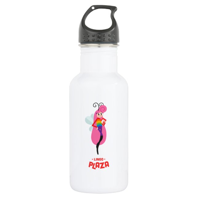 Plaza Water Bottle (Front)