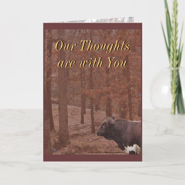 PLB Sympathy-or any occasion Card (Front)