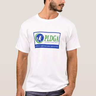 PLDGA Web Site Logo T-Shirt