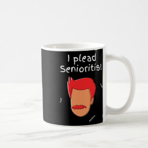 Plead Senioristis. Old Senior Man Woman Aging Alzh Coffee Mug