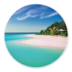 Pleasant Beach  Ceramic Knob