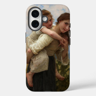 Pleasant Burden by William Adolphe Bouguereau iPhone 16 Case