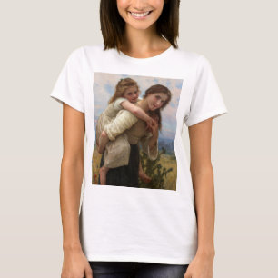 Pleasant Burden by William Adolphe Bouguereau T-Shirt