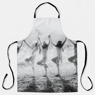 PLEASANT DREAMSwoman, pagan, spiritual, dance, wil Apron