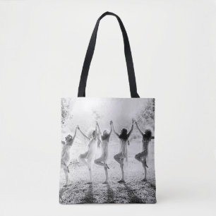 PLEASANT DREAMSwoman, pagan, spiritual, dance, wil Tote Bag
