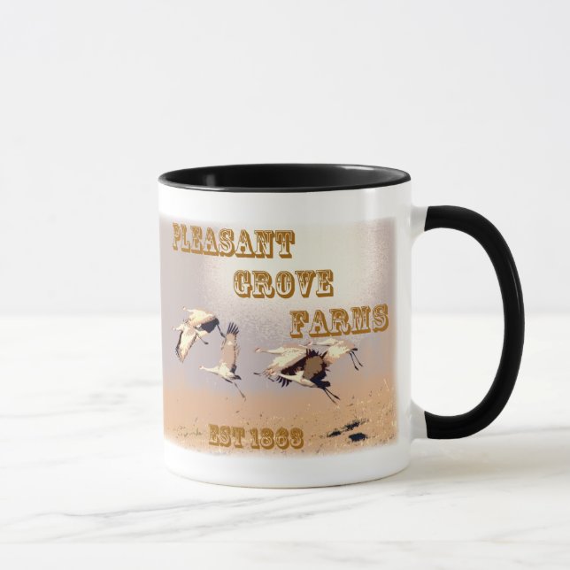 Pleasant Grove Farms Mug (Right)