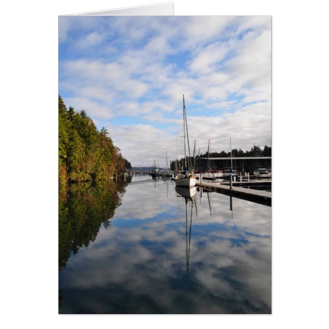 Pleasant Harbour Marina Reflections (Front)